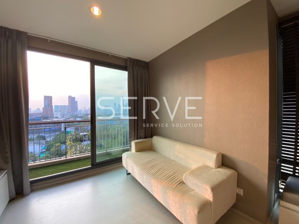 🔥31K🔥 - 1 Bed 48.35 sq.m. Nice Room Good Location Close to BTS Ekkamai 500 m. &amp; Gateway, Major Ekkamai at Rhythm Sukhumvit 42 Condo / For Rent