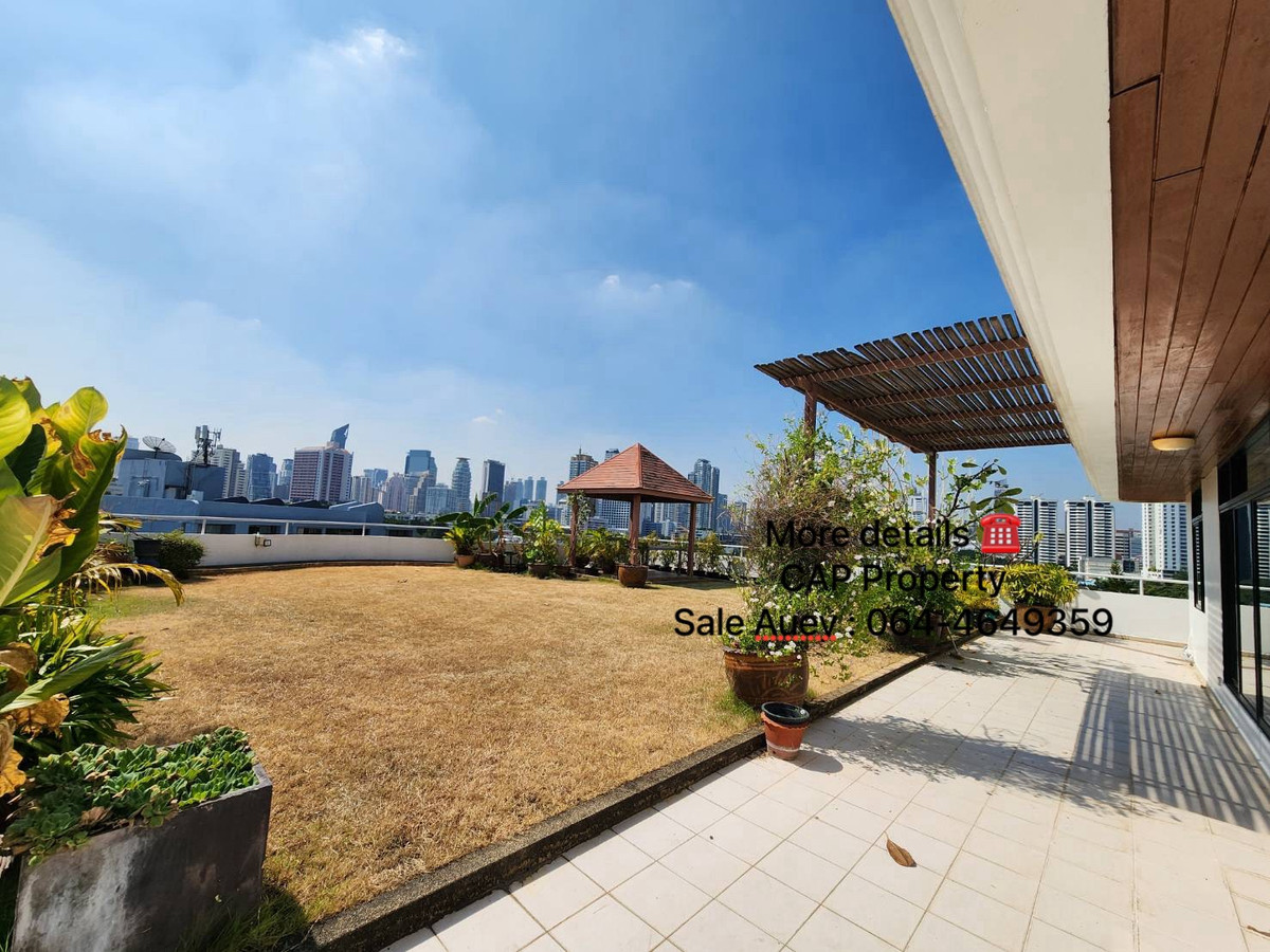 RENT 1,200 Sqm - Penthouse + Private Garden (Pet Friendly) @BTS Thonglor - ( DUPLEX 5 Bed) - 200,000 THB Negotiable – รูปที่ 4