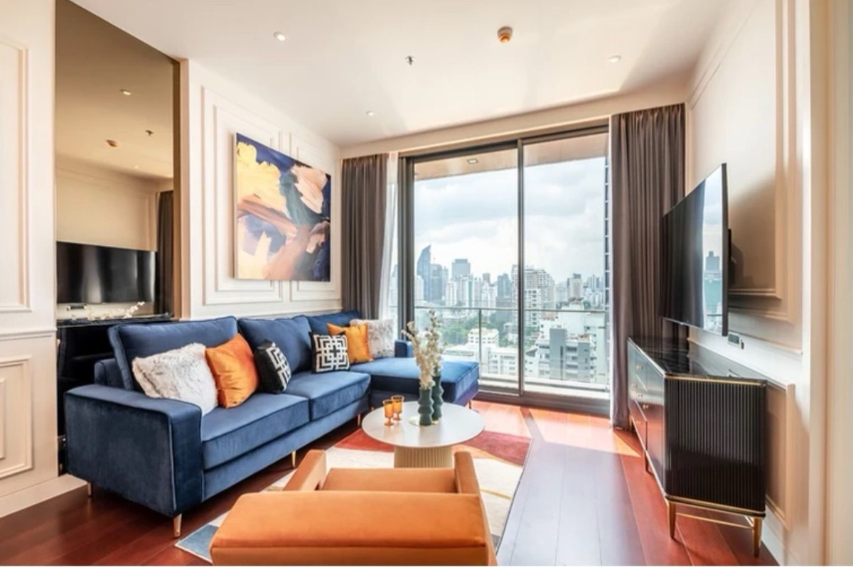Luxury Condo Thonglor | Khun by Yoo by Yoo Studio | 2 Bedroom | Fully Furnished • Best View • Near BTS Thonglor