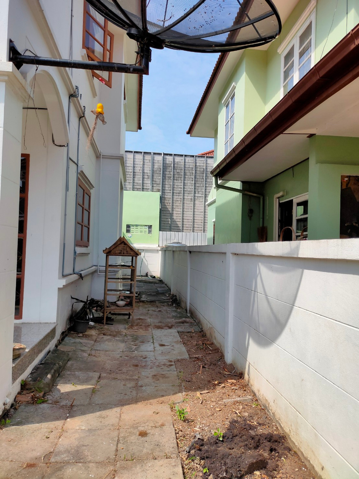We have a 2-story detached house, good location, Lak Song Subdistrict, Bang Khae, Bangkok, to recommend. Its an empty house. Ready to move in! – รูปที่ 4