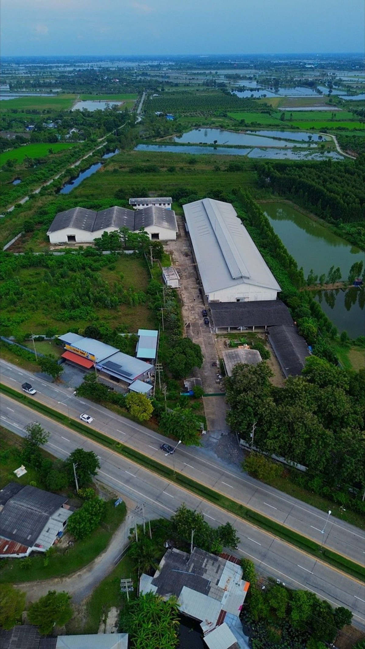 Factory ready to use Ready to continue doing business. Next to the main road, Thung Khok, Song Phi Nong, Suphan Buri. Factory ready to use Ready to continue doing business. Next to the main road, Thung Khok, Song Phi Nong, Suphan Buri.