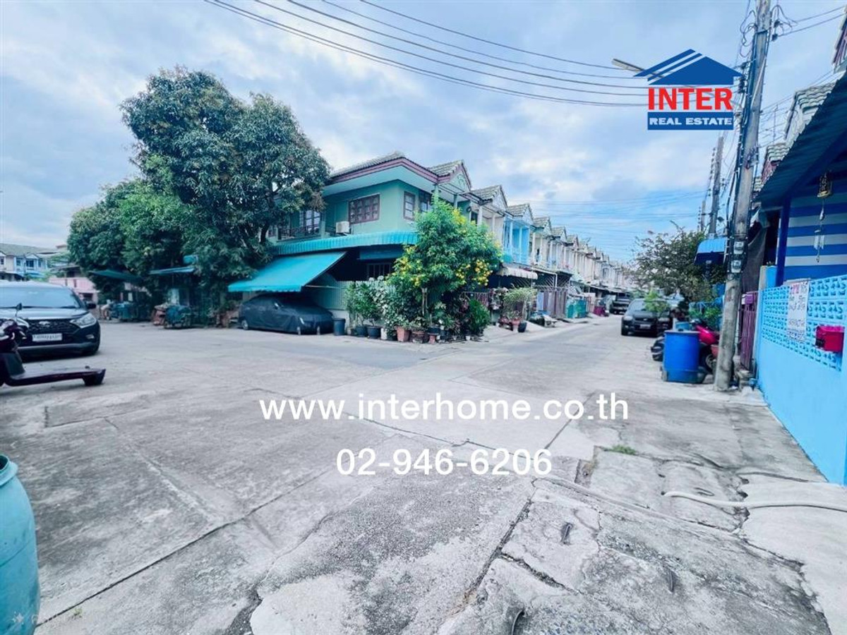 ทาวน์เฮ้าส์ 2 ชั้น 37 ตร.ว. หมู่บ้านสุธาวี (ซอยพรสว่าง) ถนนเทพารักษ์ บางพลี สมุทรปราการ – รูปที่ 3