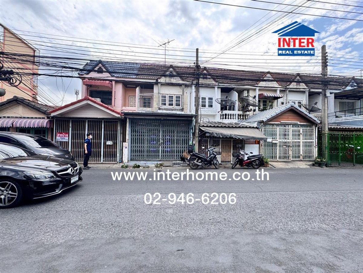 ทาวน์เฮ้าส์ 2 ชั้น 14 ตร.ว. หมู่บ้านป.สุวิมล ซอยเพิ่มสิน20 ถนนพหลโยธิน ถนนเพิ่มสิน เขตสายไหม กรุงเทพมหานคร – รูปที่ 2