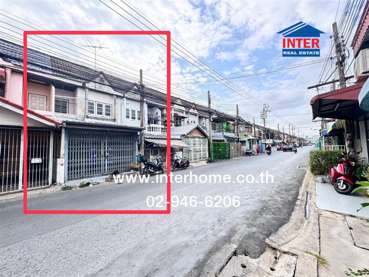 Townhouse, 2 floors, 14 sq m, P. Suwimon Village. Soi Permsin 20, Phahonyothin Road, Permsin Road, Sai Mai District, Bangkok Townhouse, 2 floors, 14 sq m, P. Suwimon Village. Soi Permsin 20, Phahonyothin Road, Permsin Road, Sai Mai District, Bangkok