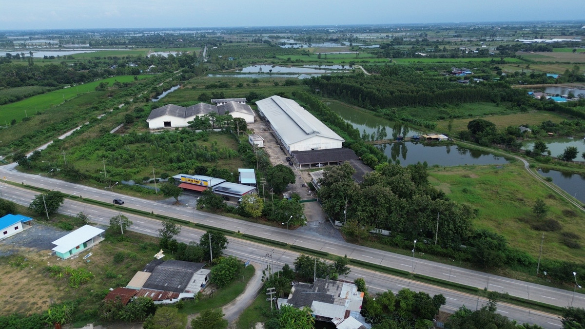 Factory ready to use Ready to continue doing business. Next to the main road, Thung Khok, Song Phi Nong, Suphan Buri. – รูปที่ 3