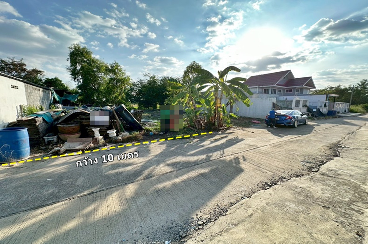Land for sale, 50 square wah, Soi Khlong Ha West 73, Liap Khlong Ha Road. Near Alpine Golf Course, Pathum Thani – รูปที่ 3