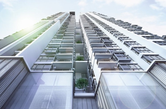 🔥34K🔥- 1 Bed 56.56 sq.m. Super High Fl. Good Location Close to BTS Ekkamai 500 m. &amp; Gateway, Major Ekkamai at Rhythm Sukhumvit 42 Condo / For Rent