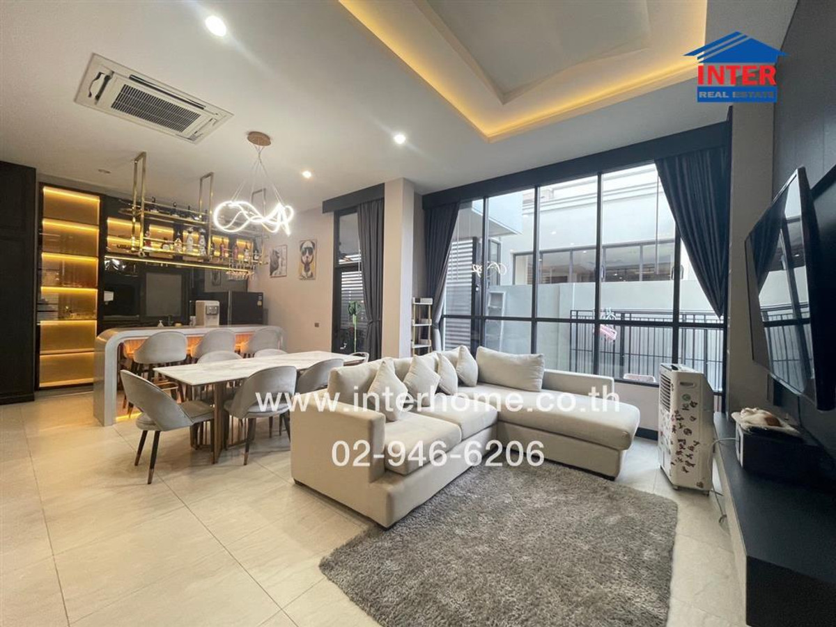 บ้านเเฝด 3 ชั้น 42.2 ตร.ว. หมู่บ้านอีตันเรสซิเด้นซ์ เกษตรนวมินทร์- รามอินทรา ซอยรามอินทรา62 ถนนรามอินทรา ถนนเกษตรนวมินทร์ เขตคันนายาว กรุงเทพมหานคร – รูปที่ 3