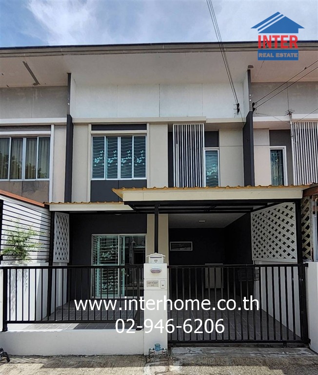 ทาวน์เฮ้าส์ 2 ชั้น 18.7 ตร.ว. หมู่บ้านพฤกษาวิลล์62 /1 นิมิตรใหม่ ถนนนิมิตใหม่ ถนนสุวินทวงศ์ ถนนรามอินทรา เขตคลองสามวา กรุงเทพมหานคร – รูปที่ 3