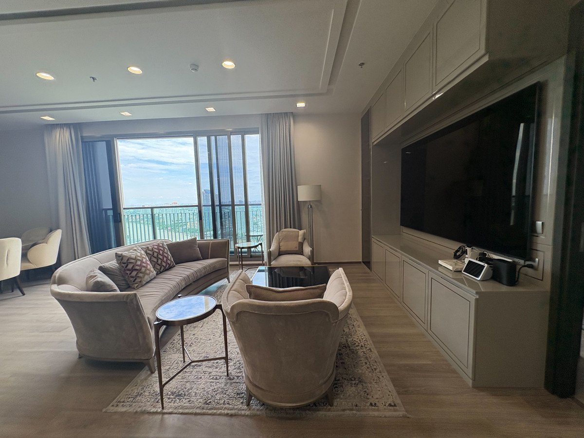 40th Floor • Prime Location • Stunning River View • Luxury Built-ins! For Sale: Rhythm Charoenkrung Pavillion Condominium ! 229.04 sq.m | 4 Bedrooms + Maid’s Room | Direct Charoenkrung Road Located near Shrewsbury International School, Asiatique 40th Floor • Prime Location • Stunning River View • Luxury Built-ins! For Sale: Rhythm Charoenkrung Pavillion Condominium ! 229.04 sq.m | 4 Bedrooms + Maid’s Room | Direct Charoenkrung Road Located near Shrewsbury International School, Asiatique