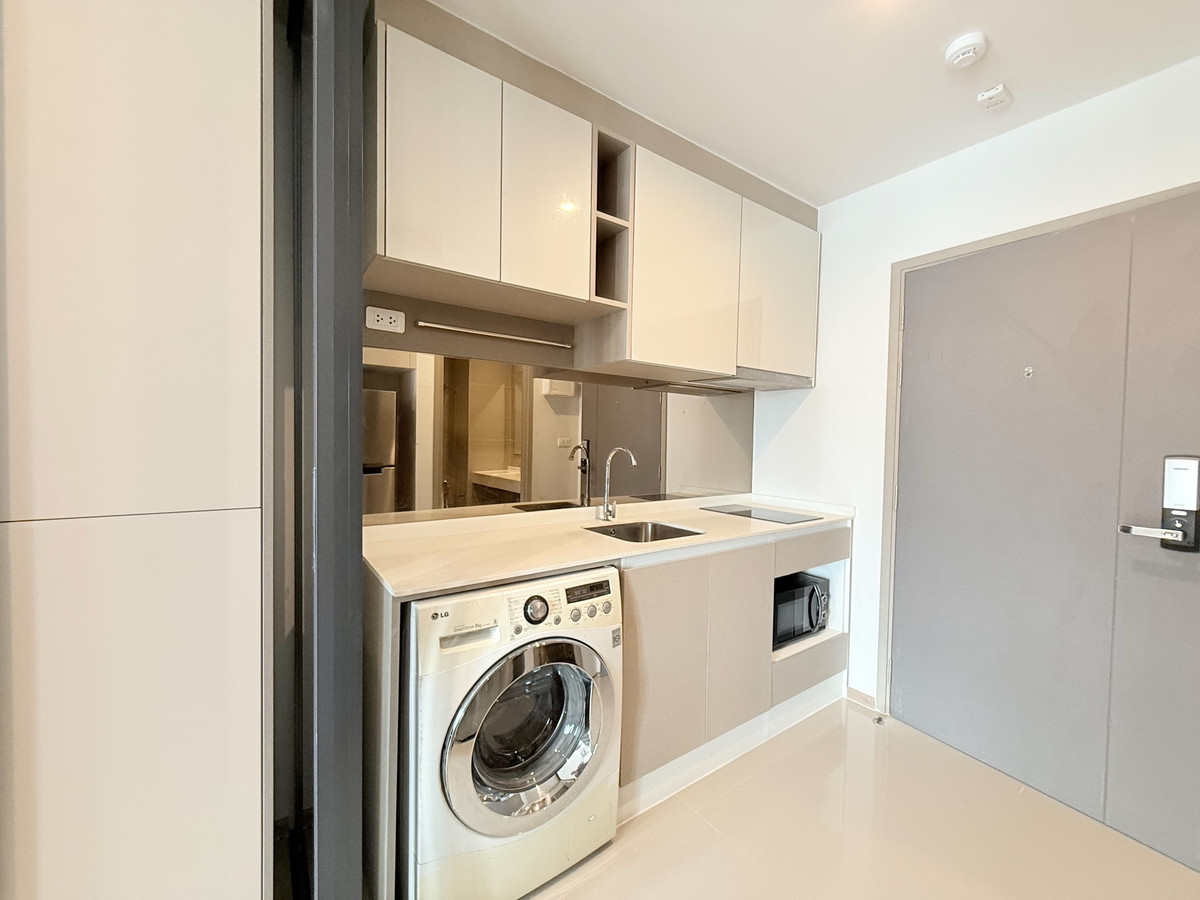 For rent Ideo Rama 9 - Asoke ไอดีโอ พระราม 9 - อโศก STUDIO ชั้น 15 วิวเมือง เจ้าขายให้เช่าเอง – รูปที่ 4