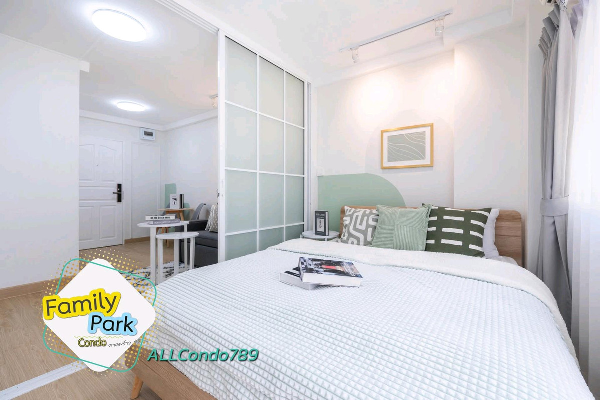 🏙✅️ราคาเบาๆ ทำเลดีๆ ใกล้MRT🚅ยังมีที่นี่ค่าาา📍Family Park Condo ลาดพร้าว48✅️✅️✅️ถูกทุกข้อเลย