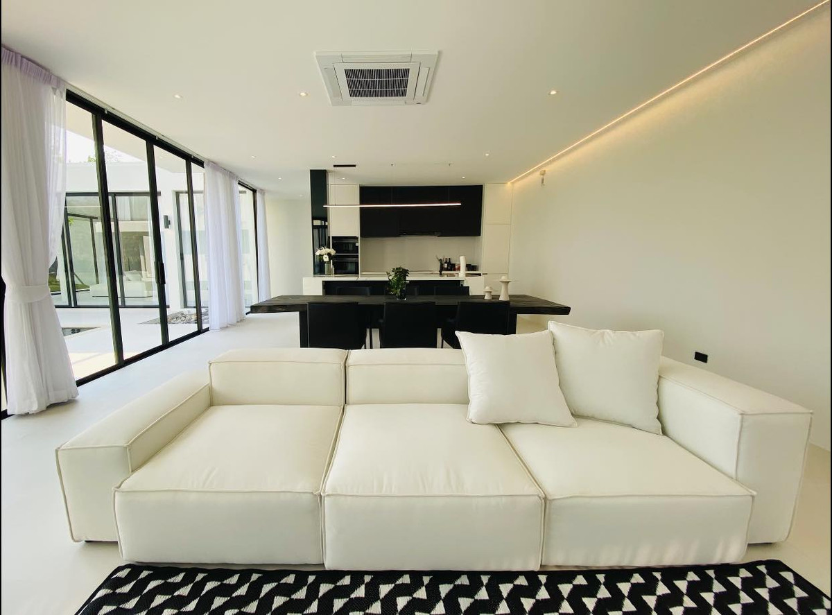 ขายบ้าน modern pool villa ขนาดใหญ่ บ้านสร้างใหม่ วิวดอยสุเทพ ทำเลน้ำแพร่ ใกล้โรงเรียนนานาชาติปัญญาเด่น พร้อมเข้าอยู่SW002308 – รูปที่ 2