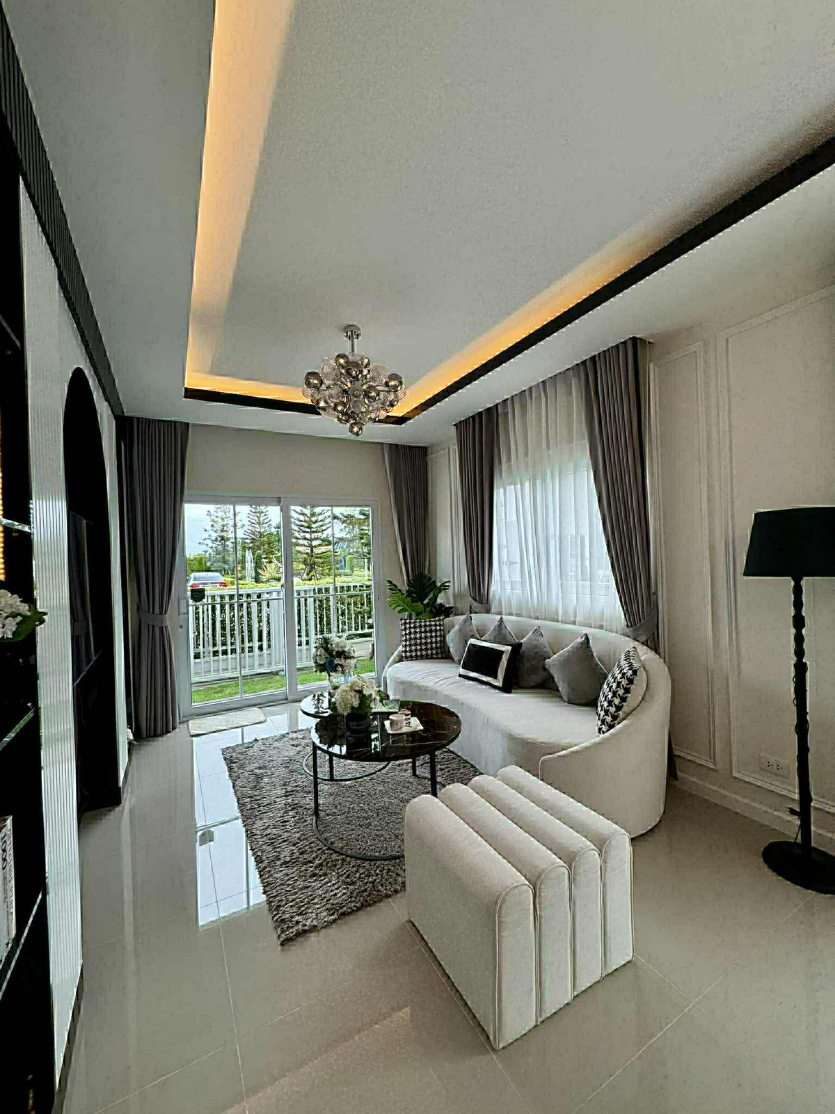 📣🌈🏡 เช่าบ้าน สิวารมณ์ เนเจอร์พลัส 2( สุขุมวิท-บางปู ) ตกแต่งสวย พร้อมเข้าอยู่ – รูปที่ 4