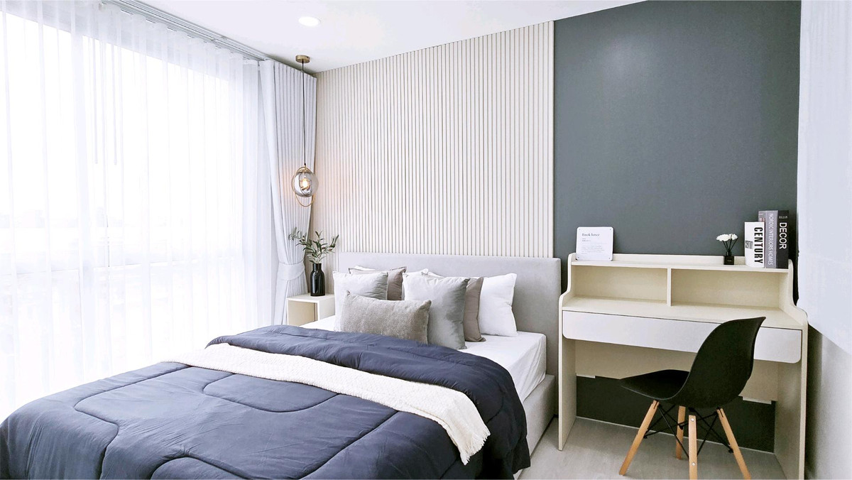 😔Tired of a cramped room? Come see! This room ✨Condo that provides space. More...with central part Resort style 🌴 😔Tired of a cramped room? Come see! This room ✨Condo that provides space. More...with central part Resort style 🌴