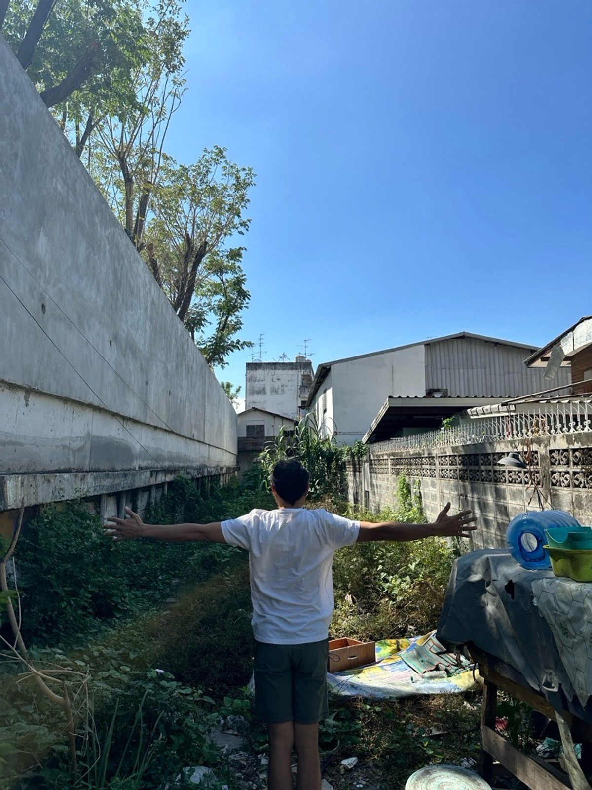 ขาย ที่ดิน 192 ตร.วา พร้อมบ้านไม้ 2 ชั้น + โกดัง  – รูปที่ 4