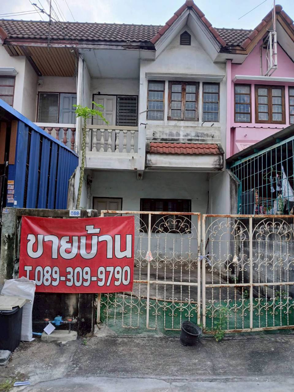 ขายทาวน์เฮ้าส์ หมู่บ้านเพชรเกษม1 เพชรเกษม77/8 ใกล้ตลาด ร้าน 7-11 โรงพยาบาลวิชัยเวชหนองแขม – รูปที่ 2