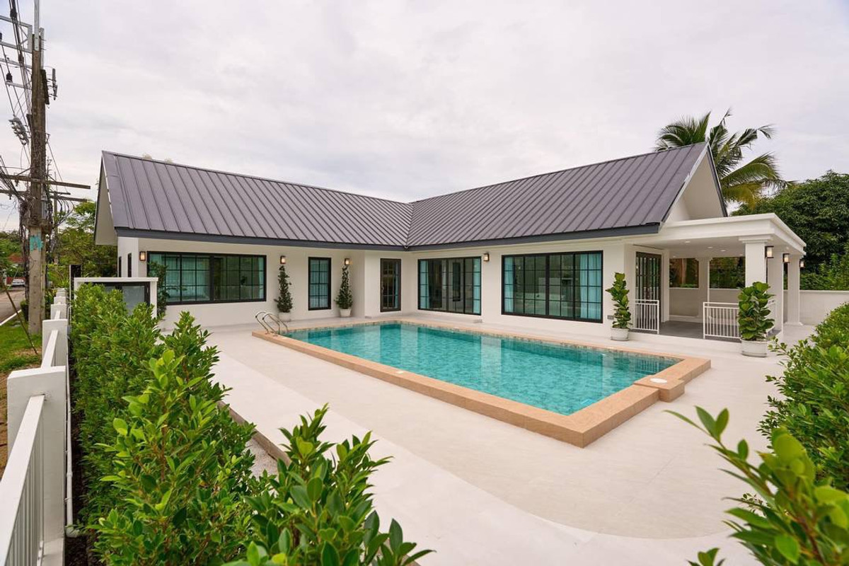 ขายพูลวิลล่า โซนดอนแก้ว แม่ริม Built-in เต็มรูปแบบ พร้อมเฟอร์นิเจอร์หรูหราครบครันSW002282 – รูปที่ 2