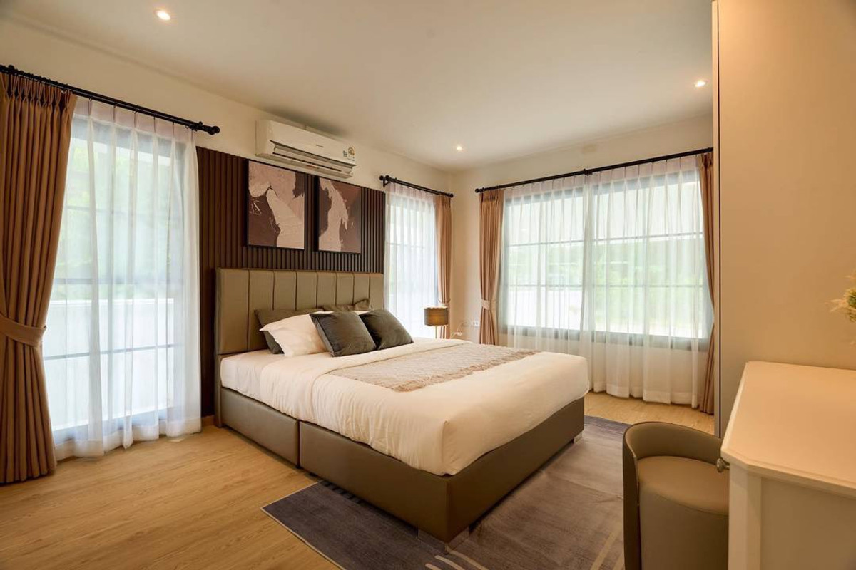 ขายพูลวิลล่า โซนดอนแก้ว แม่ริม Built-in เต็มรูปแบบ พร้อมเฟอร์นิเจอร์หรูหราครบครันSW002282 – รูปที่ 4