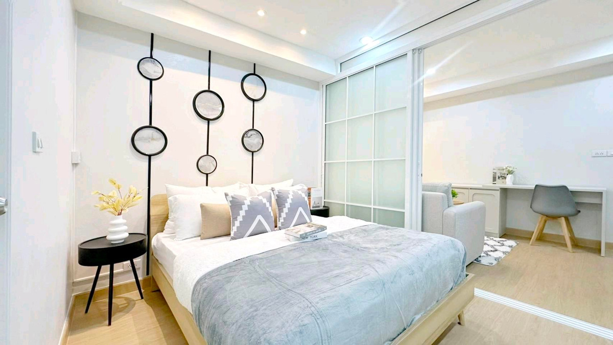 🐱🐶The dream of pet owners has come true❗️ Big room, home feel with space for the little one to live in complete comfort ✅️ J.W. Suite Chokchai 4 (J.W. Suite Chokchai 4)✨️✨️