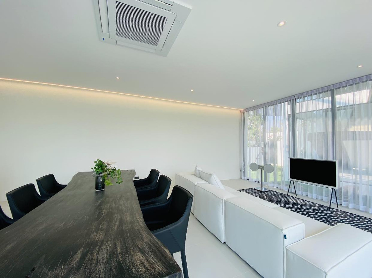 ขายบ้าน modern pool villa ขนาดใหญ่ บ้านสร้างใหม่ วิวดอยสุเทพ ทำเลน้ำแพร่ ใกล้โรงเรียนนานาชาติปัญญาเด่น พร้อมเข้าอยู่SW002308 – รูปที่ 3