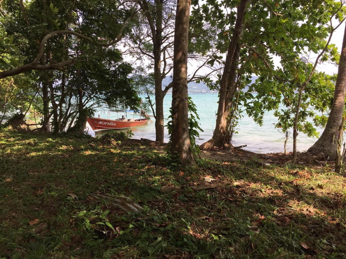 🔹 Announcement of beachfront land for sale, Koh Lon, Phuket Province, selling the whole plot,  selling it himself 🔹 – รูปที่ 2