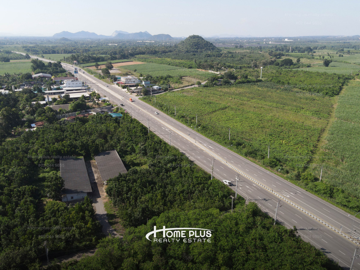 Ratchaburi land next to the main road, 7 rai 3 ngan 16 square wah, near Ratchaburi Provincial Court. – รูปที่ 3