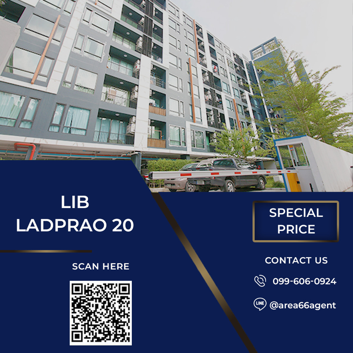 🔥ห้องพร้อมขาย‼️ คอนโด Lib Ladprao 20