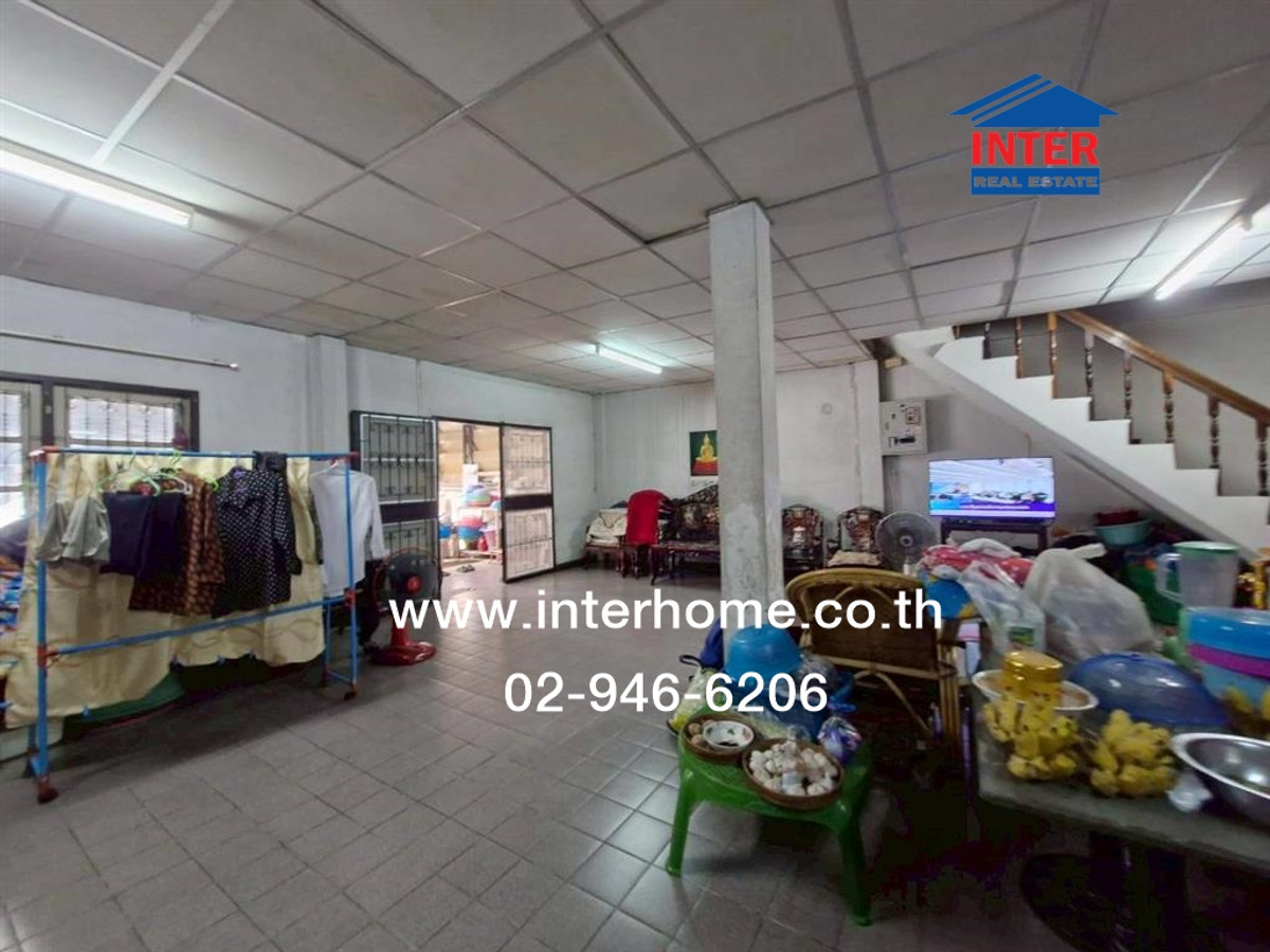 ทาวน์เฮ้าส์ 2 ชั้น 44 ตร.ว. หมู่บ้านรีเจนซี่ บางใหญ่ ถนนกาญจนาภิเษก ถนนคลองถนน  บางบัวทอง นนทบุรี – รูปที่ 2