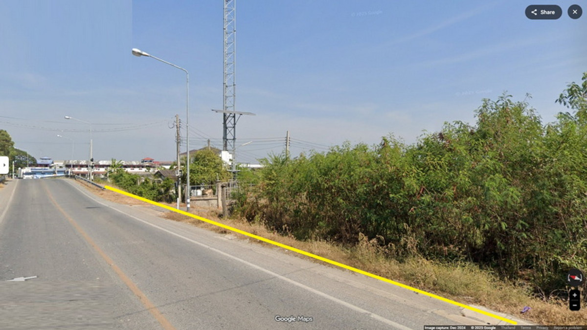 Land for Sale  Bang Bo District 18 rai  near Welgrow Industrial Estate, Bang Pakong. – รูปที่ 4