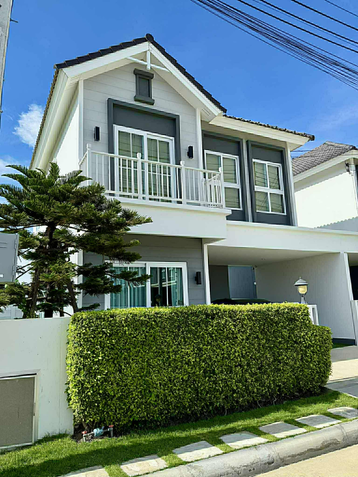 📣🌈🏡 เช่าบ้าน สิวารมณ์ เนเจอร์พลัส 2( สุขุมวิท-บางปู ) ตกแต่งสวย พร้อมเข้าอยู่ – รูปที่ 2