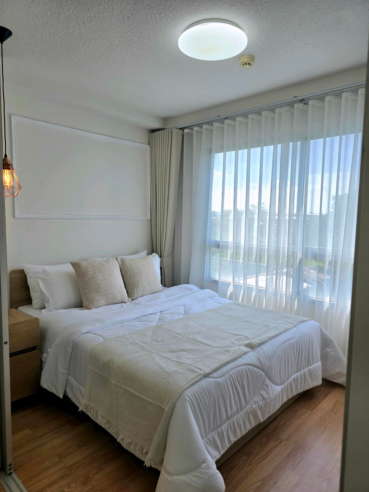 ​🏡💭Dreams come true! Condo ready to move in, starting at a million baht, easy installments, like paying rent [Lumpini Ville On Nut-Lat Krabang]