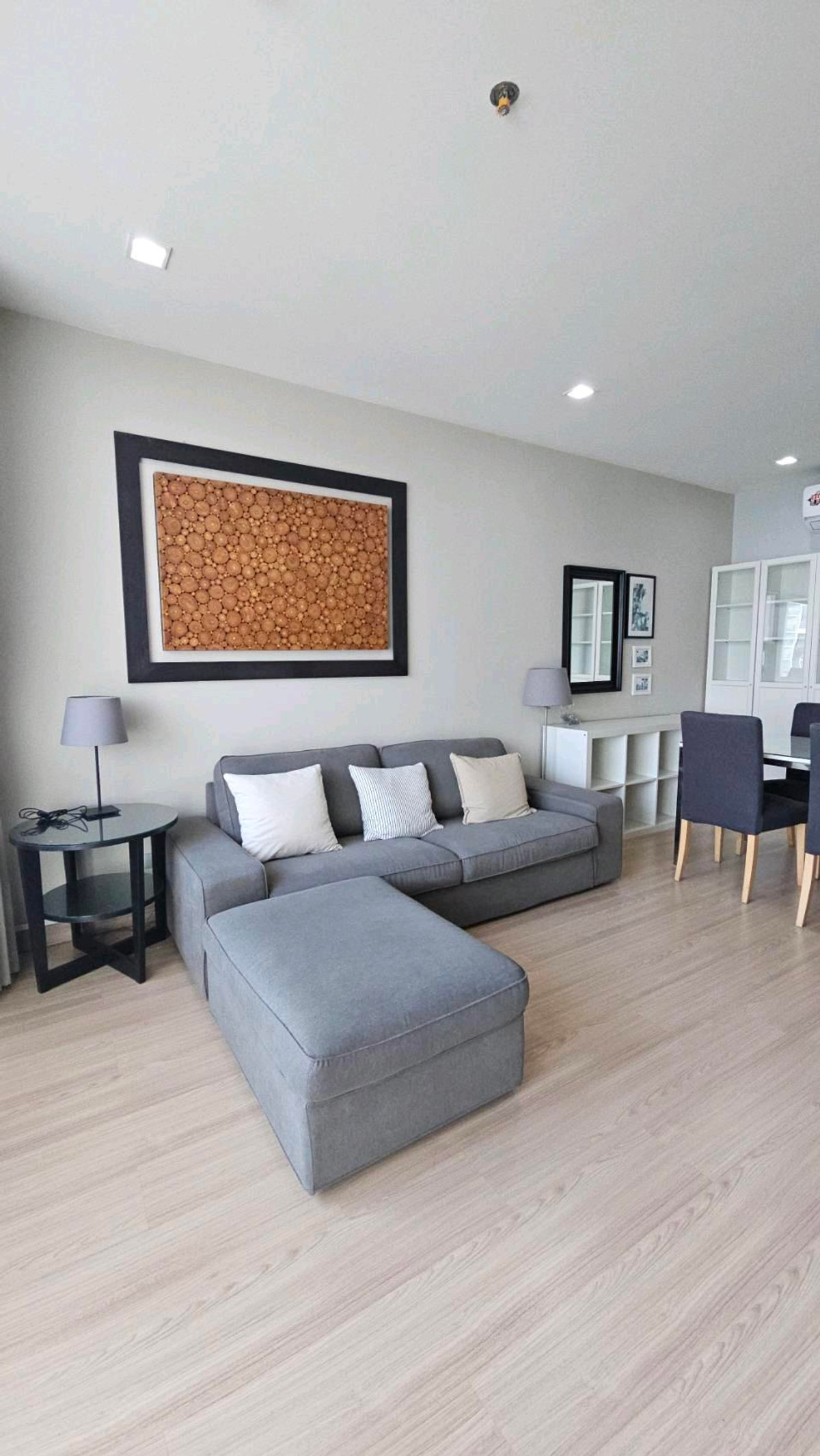 🔥For rent🔥 Skywalk Condo 1 bedroom, newly decorated, beautiful view.