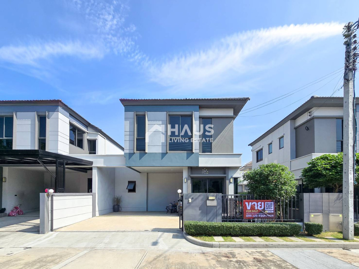 🔥 Twin house for sale, Venue ID Rama 5 🔥 Venue ID Rama 5 / 3 bedrooms #HBGK025