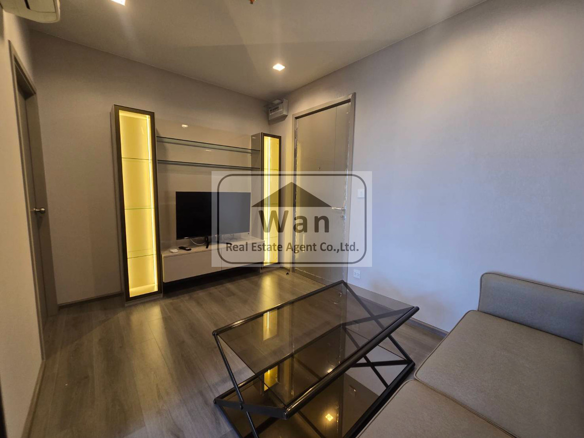 For rent, Politan Aqua, 53rd floor, size 30 sq m, river view, beautifully decorated, ready to move in.