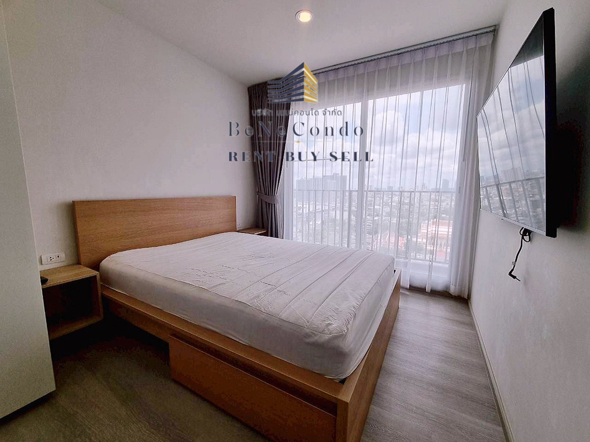 ***(2ห้องนอน)(เอเจนท์ประจำโครงการ) ให้เช่าคอนโด : ไอดีโอ จรัญฯ 70-ริเวอร์วิว (Ideo Charan 70-Riverview) ***  – รูปที่ 2