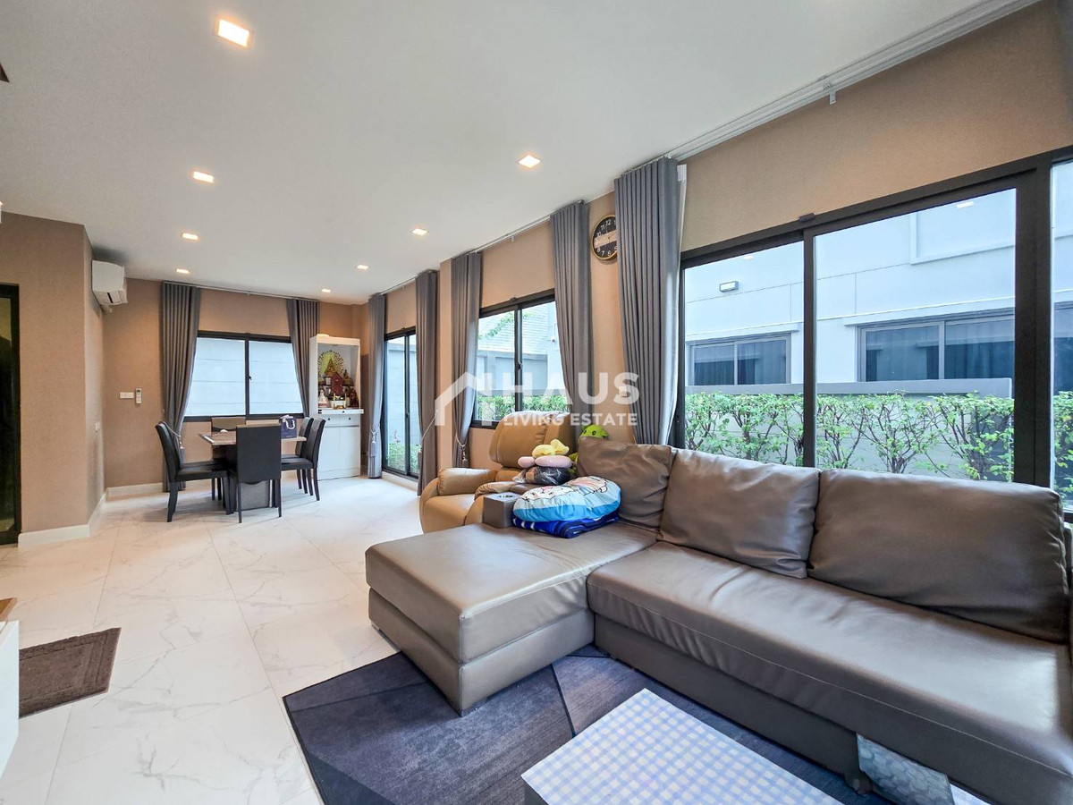 🔥 Twin house for sale, Venue ID Rama 5 🔥 Venue ID Rama 5 / 3 bedrooms #HBGK025 – รูปที่ 4