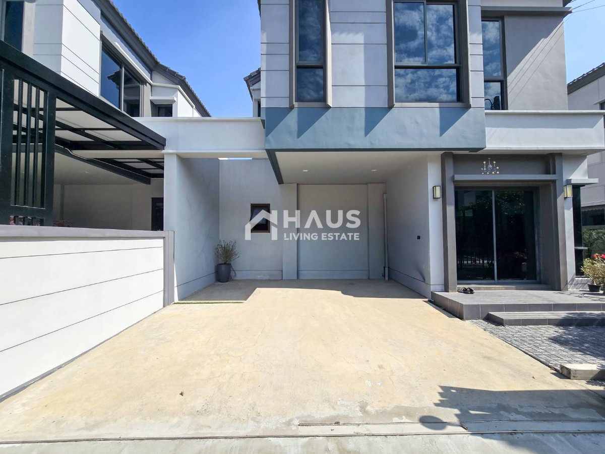 🔥 Twin house for sale, Venue ID Rama 5 🔥 Venue ID Rama 5 / 3 bedrooms #HBGK025 – รูปที่ 2