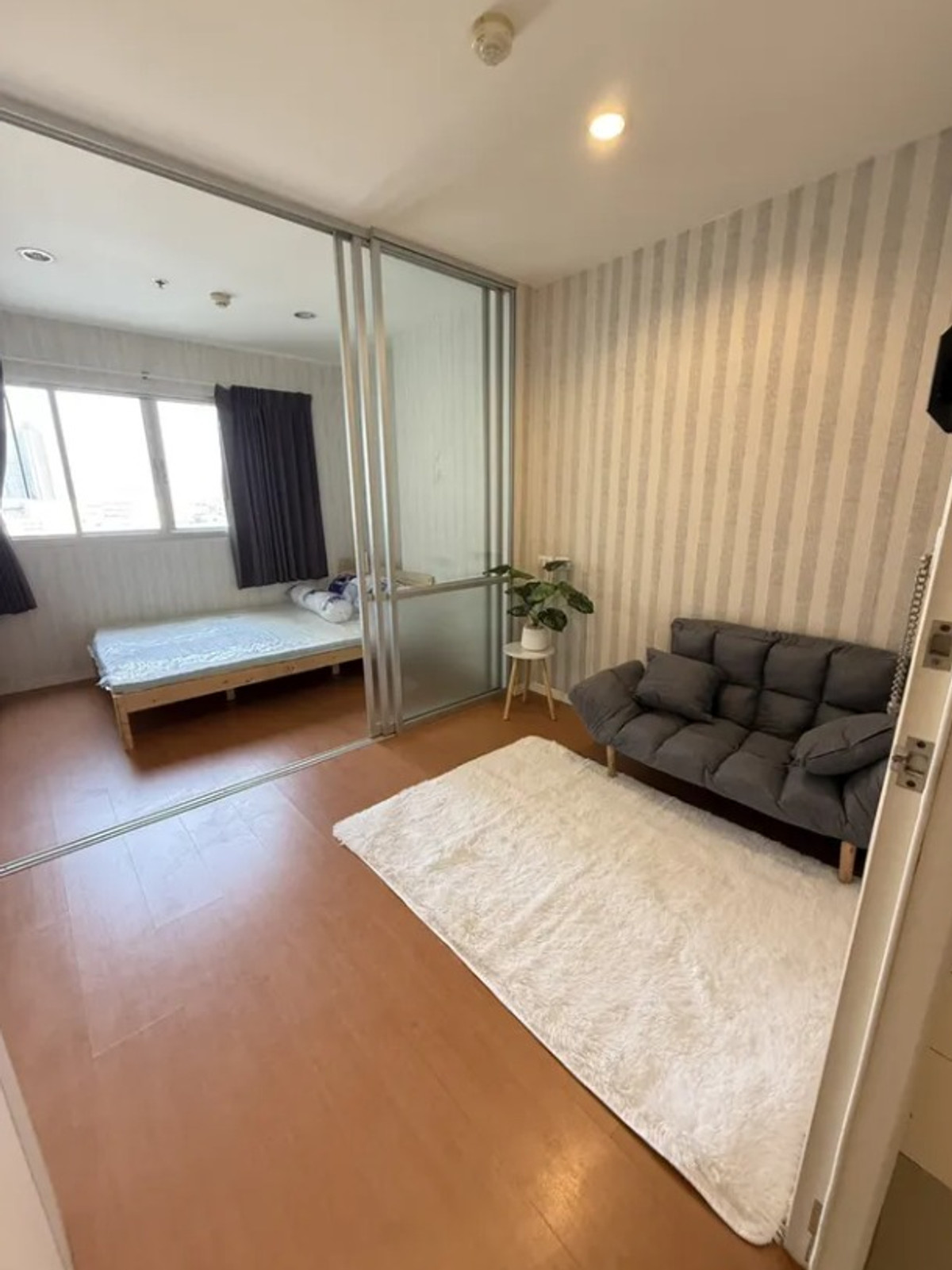 K-6671 Newly renovated room, ready to move in, LPN Condo Mega Bangna, near IKEA Bangna. K-6671 Newly renovated room, ready to move in, LPN Condo Mega Bangna, near IKEA Bangna.
