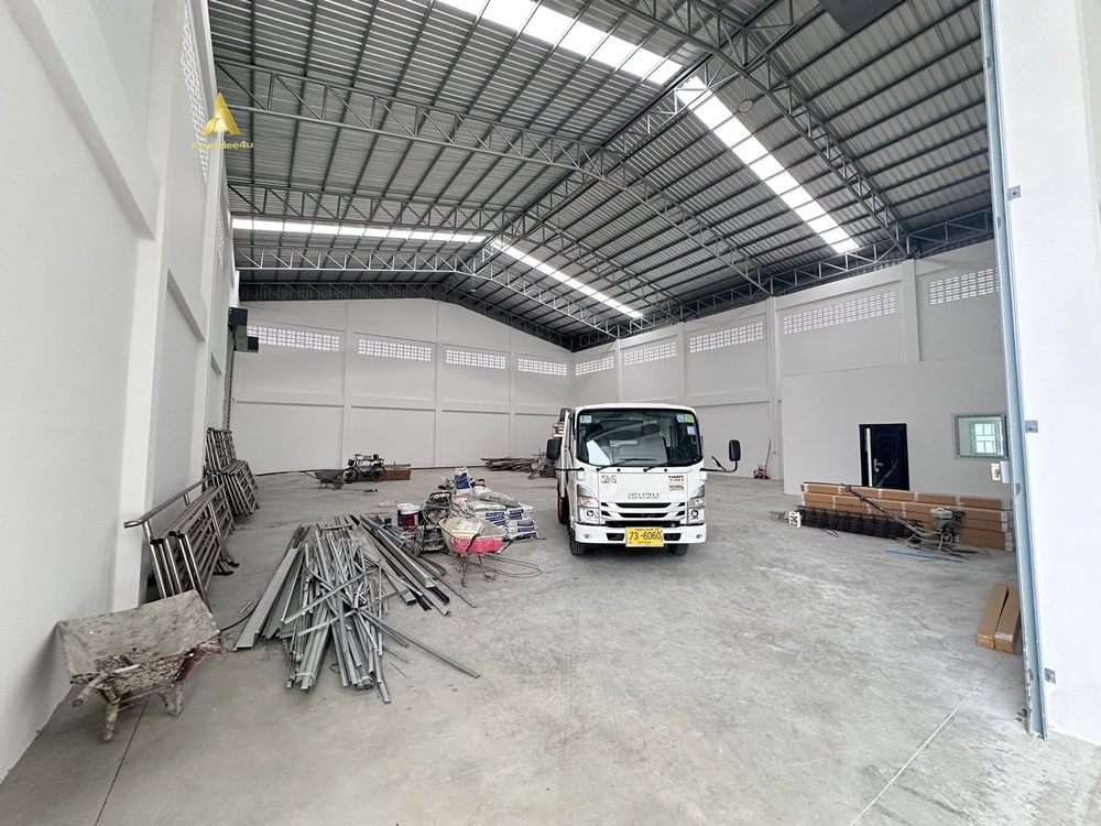  ให้เช่าโกดังสร้างใหม่ พร้อมสำนักงาน 3 ชั้น พื้นที่รวม 1,700 ตร.ม. พุทธมณฑลสาย 5 – ไร่ขิง – อ้อมใหญ่ – รูปที่ 3