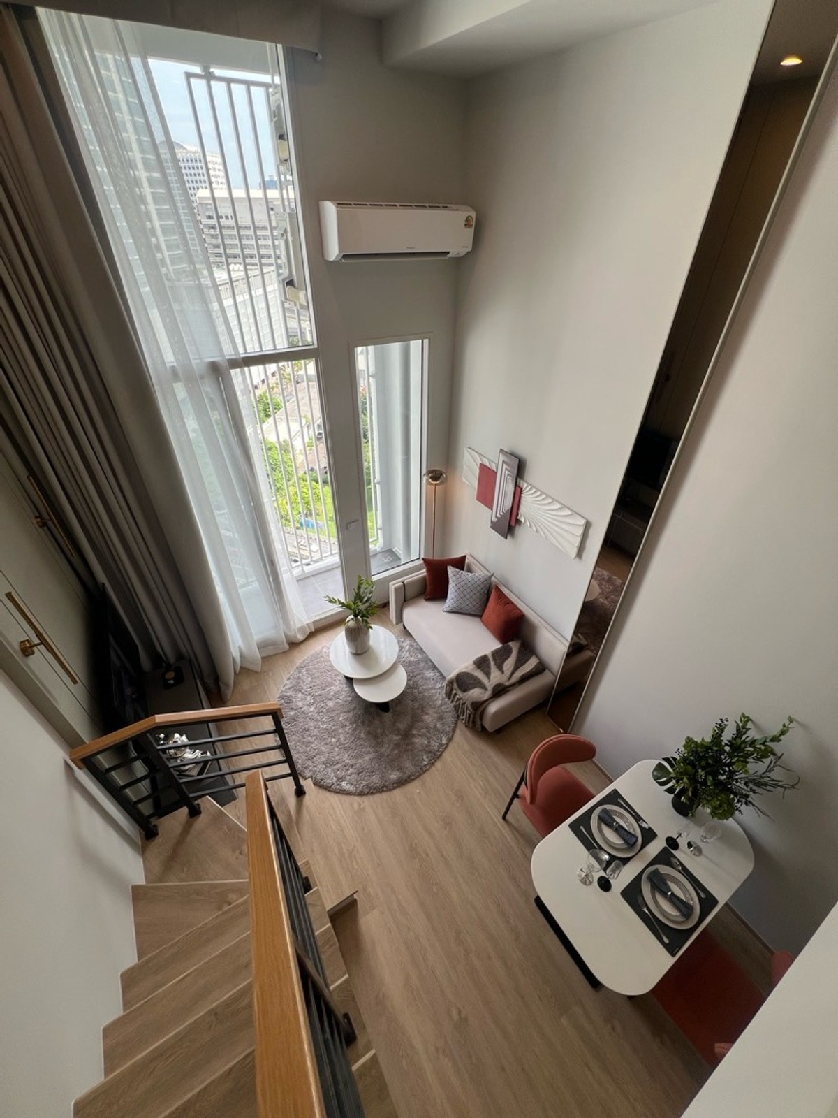 1 ห้องนอน 36 ตรม. ราคาพิเศษ 𝗖𝗨𝗟𝗧𝗨𝗥𝗘 𝗖𝗛𝗨𝗟𝗔 ใกล้จุฬา เดินไป Dusit Central Park ได้ โทร.062-339-3663 – รูปที่ 4