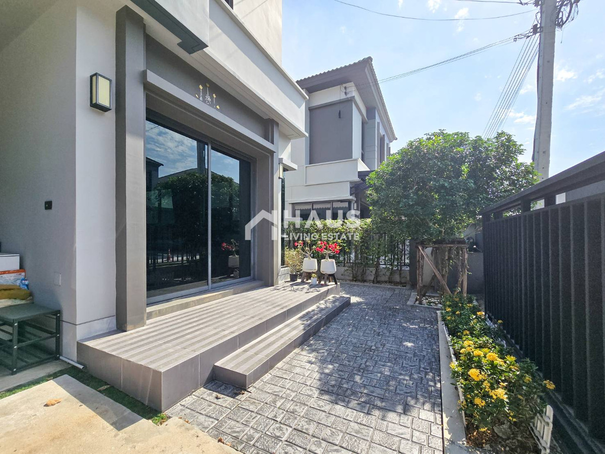 🔥 Twin house for sale, Venue ID Rama 5 🔥 Venue ID Rama 5 / 3 bedrooms #HBGK025 – รูปที่ 3