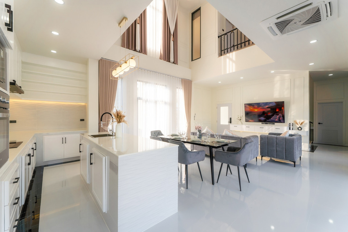 ขายพูลวิลล่า Modern Classic 4 ห้องนอน ทำเลดีโซนแม่เหียะ เดินทางง่ายใกล้สิ่งอำนวยความสะดวกครบครัน ตกแต่งครบ Fully Furnish พร้อมเข้าอยู่ SW002038 – รูปที่ 4
