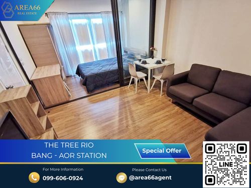 🔥 For sale!! Condo The Tree Rio Bang-Aor