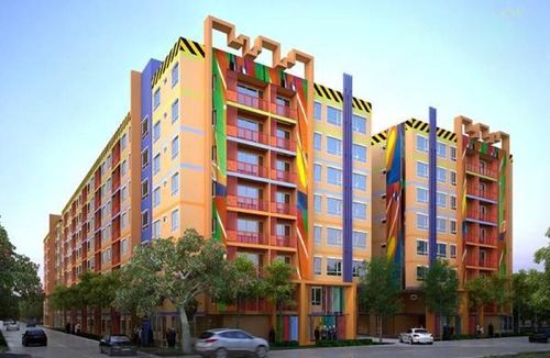 (รหัส SM1626) ขายคอนโด Mestyle condo @ sukhumvit - bangna มีสไตล์ แอท สุขุมวิท - บางนา ใกล้เซ็นทรัล บางนา