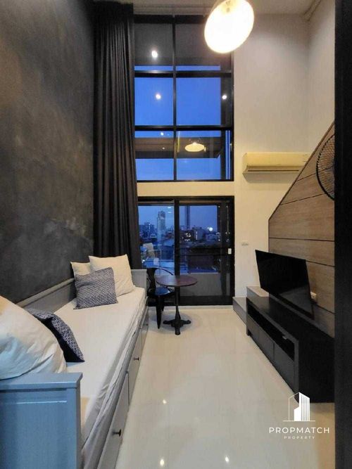 ✨Flash Deal ✨ L Loft Ratchada19 ( 1Bed 1Bath 39.4SQM.) พร้อมอยู่ ! เพียง 3,500,000 บาท Tel.0981315848 @propmatch
