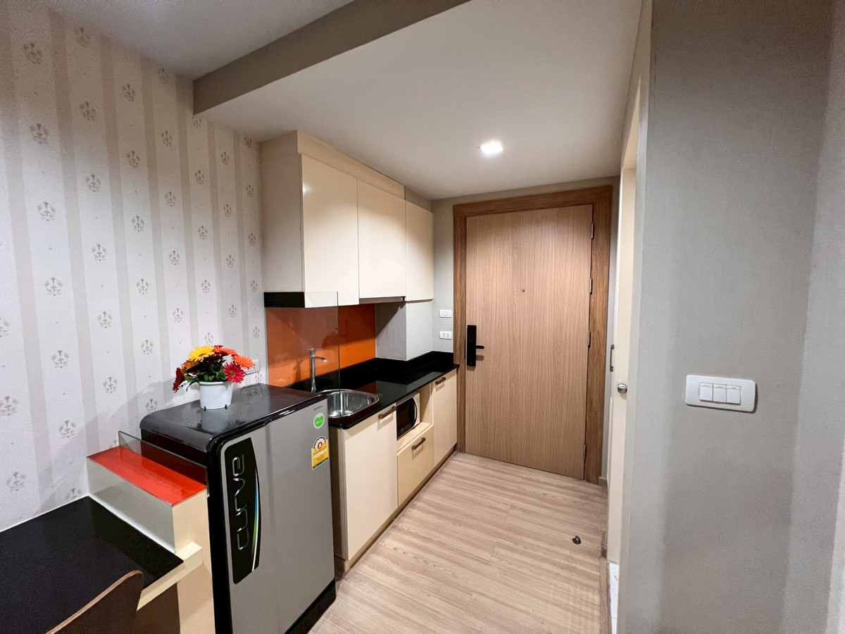 🔥 Yield 6% Condo for sale with tenant! A real “sleeping tiger“ model (with someone helping to pay in installments) Nice Suites Sanambinnam – รูปที่ 3