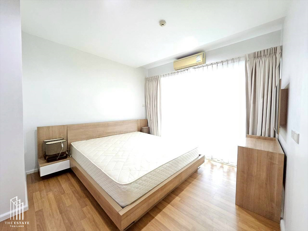 Selling with existing tenant. Whizdom The Exclusive 2 bedrooms, large size 69.38 sq m. with space-efficient functions. Quiet, highly private, close to BTS Punnawithi, suitable for both living and investing in long-term rental @5.46MB – รูปที่ 2
