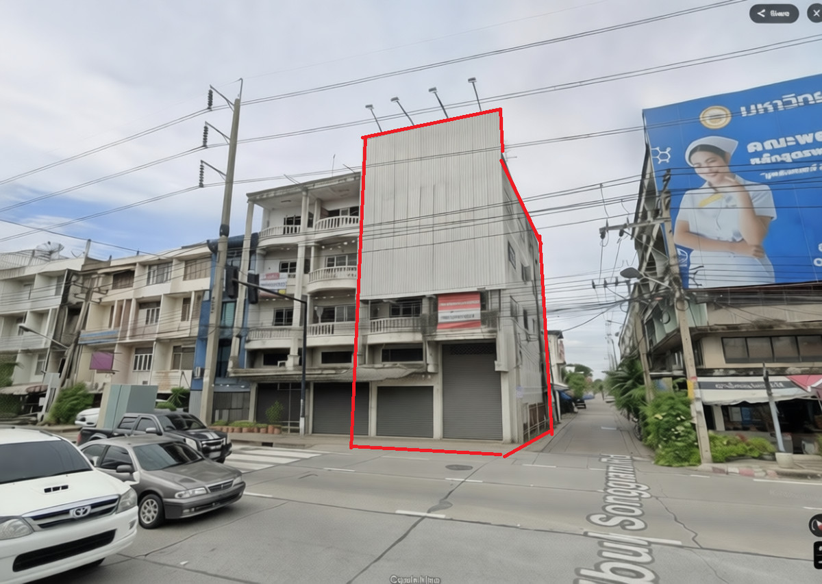 🔥 ขายเหมาตึกหัวมุม! 11.9 ล้าน (แยกเลี่ยงเมืองนนท์) 2 คูหาทะลุ 4.5 ชั้น พร้อมโครงป้ายยักษ์ทำเงินได้ทันที (ขายตามสภาพ) – รูปที่ 2