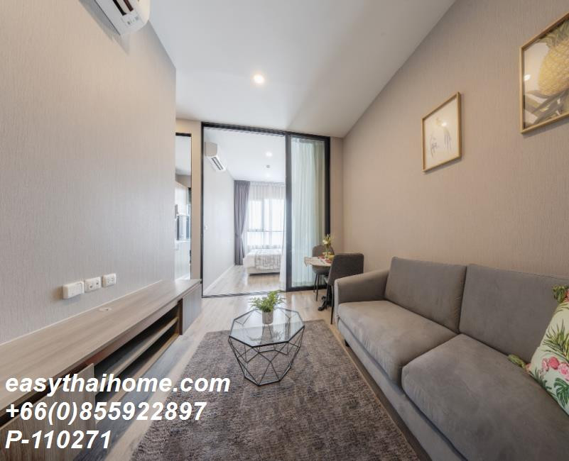 P-110271 ขาย KnightsBridge Prime Ratchayothin (ไนท์บริดจ์ ไพร์ม รัชโยธิน) | 1 ห้องนอน 1 ห้องน้ำ | วิวเมือง | ชั้น 16 | เฟอร์นิเจอร์ครบ | เครื่องใช้ไฟฟ้าครบ📞 Line ID: @easythaihome | 085-592-2897 – รูปที่ 3